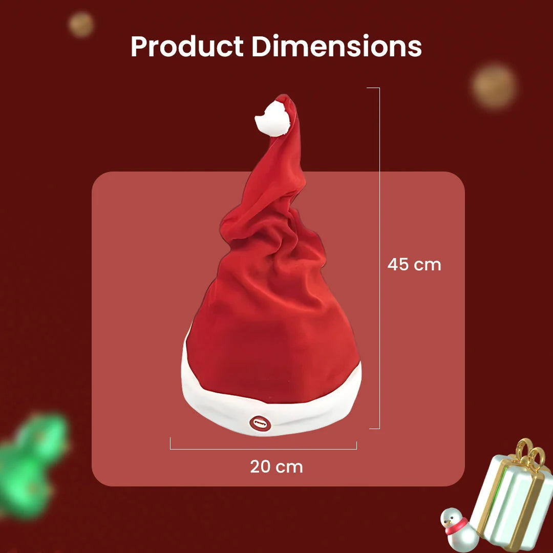 🎁Christmas Hot Sale 49% OFF🎅 Electric Christmas Hat🔥