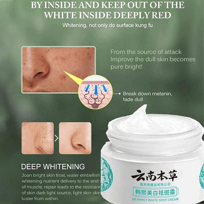 Herbal Whitening and Freckle-Removing Cream