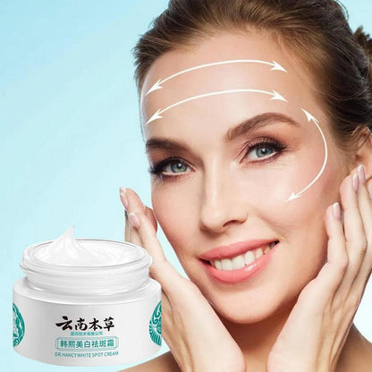 Herbal Whitening and Freckle-Removing Cream